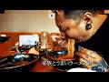 家族と海で遊んで絶品濃厚ラーメンで塩分補給
