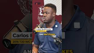 Carlos Brathwaite On Those 4 Sixes In T20 Wc Final