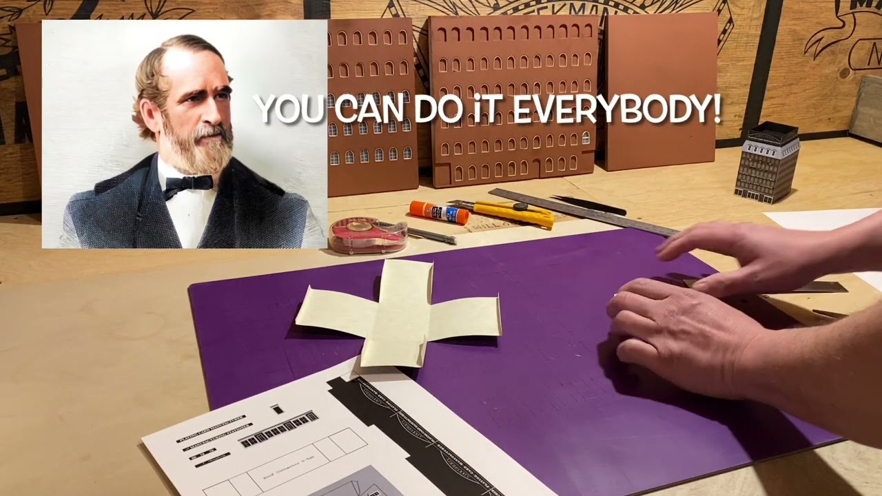 Andrew Dougherty - 80 Centre Street Factory Folder Instructional Video