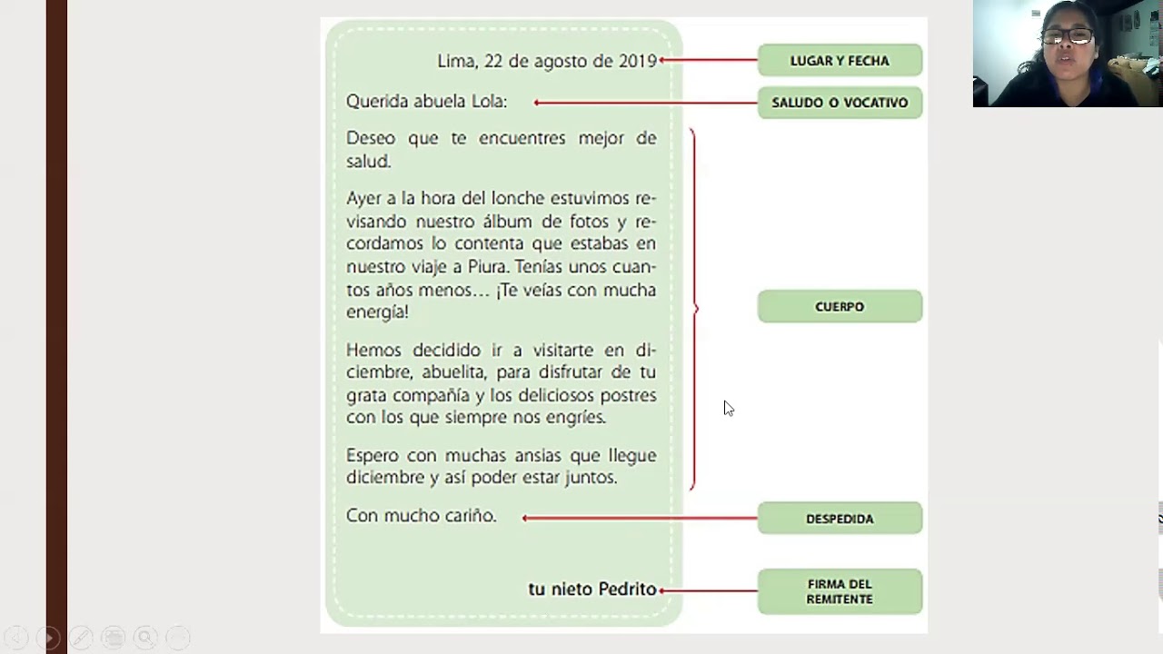 CARTA DE FELICITACIÓN  YouTube