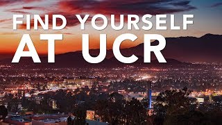Find Yourself At UCR - 30 Seconds