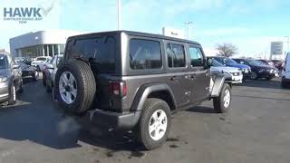 2019 Jeep Wrangler Unlimited Forest Park IL X4572