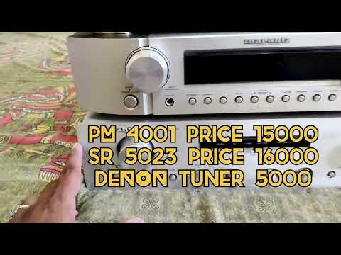 Marantz PM4001 Marantz SR5023