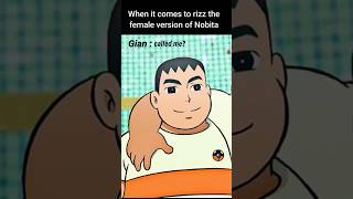 Who Knew He Had A Crush On Female Version Of Nobita