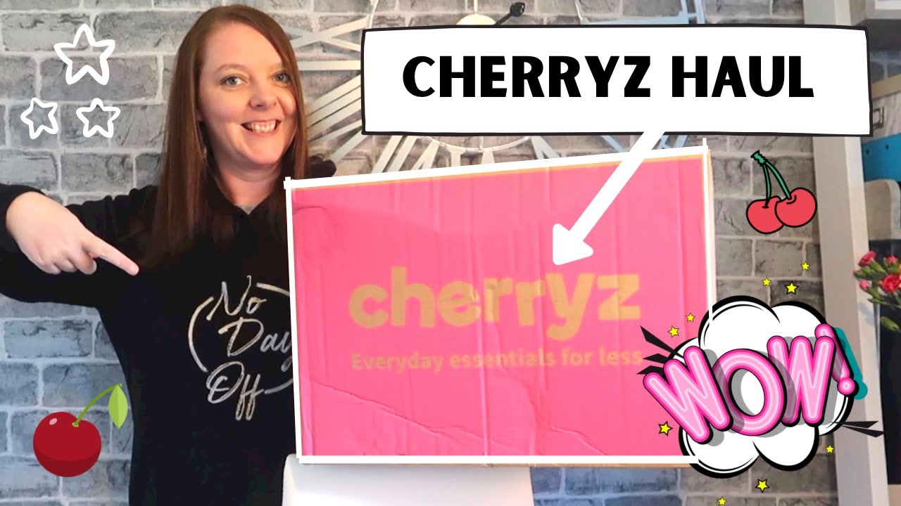 CHERRYZ HAUL | DISCOUNT CODE | BARGAIN SHOPPING | CLEANING PRODUCTS + MORE | ALL UNDER £5 |  VLOG