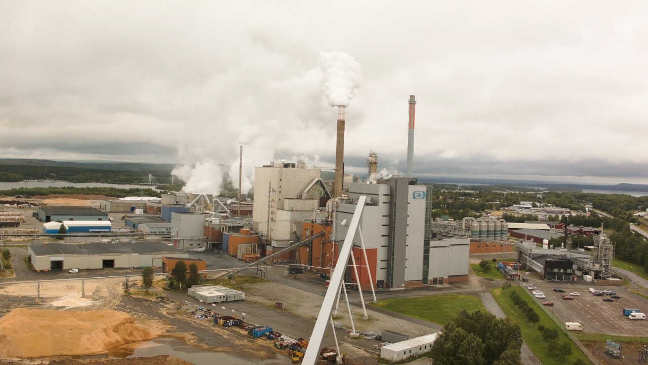 423. Pappersbruk (Paper mill)