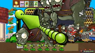 Strongest Fusion Plant. 459 Plants Vs. Zombies PvZ Plus pvz funny moments