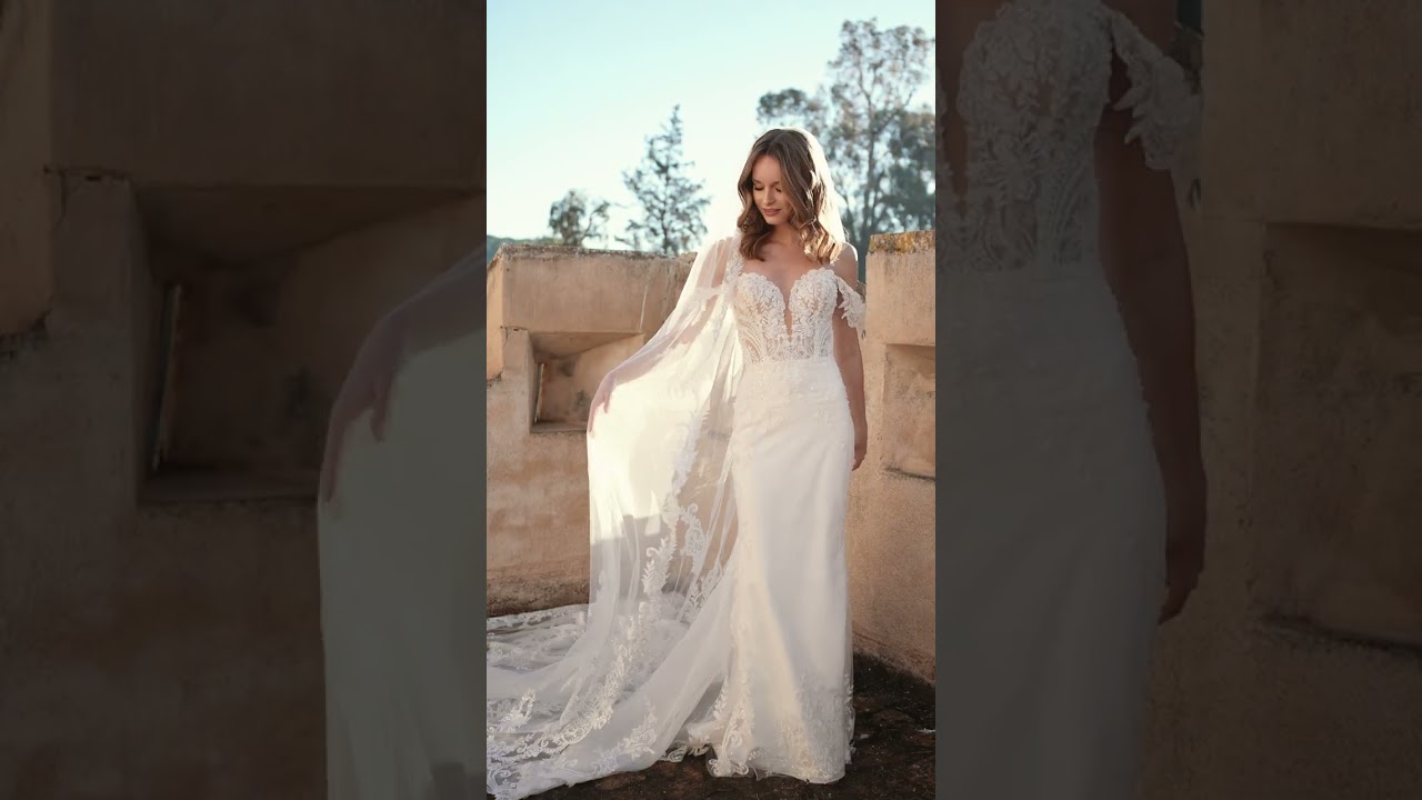 Zarah Wedding Dress - 69958 – Veni Infantino