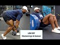 THE PERFECT LEG WORKOUT TO BUILD BIG LEGS | HAMSTRINGS & GLUTES