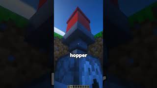 How to Make a Working Trash Can #minecraft @ItsKingBlake