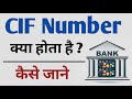 CIF Number || What is CIF Number || CIF Number Kya Hota Hai ||