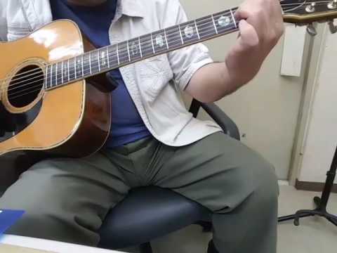 classの"夏の日の1993"をフェルナンデスW-400で弾いてみました🎵