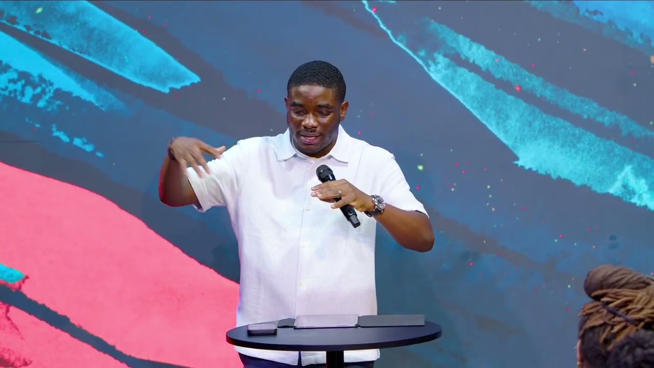 Breaking Free from Self Sabotage - Pst. Dolapo Lawal