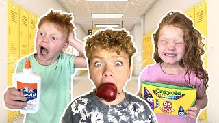 LAST DAY of SCHOOL CHALLENGE! WiNNER GETS CURFEW EXTENDED!!