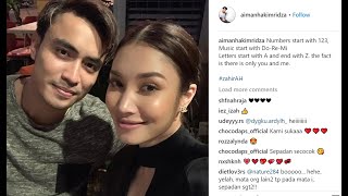 ✅ Zahirah Macwilson Bercinta Dengan Aiman Hakim?