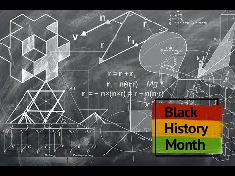 काला इतिहास माह मनाना - गणित के काले नायक