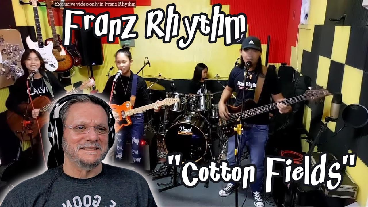 Franz Rhythm Family Band | COTTON FIELDS ( CCR cover) | First Time Reaction