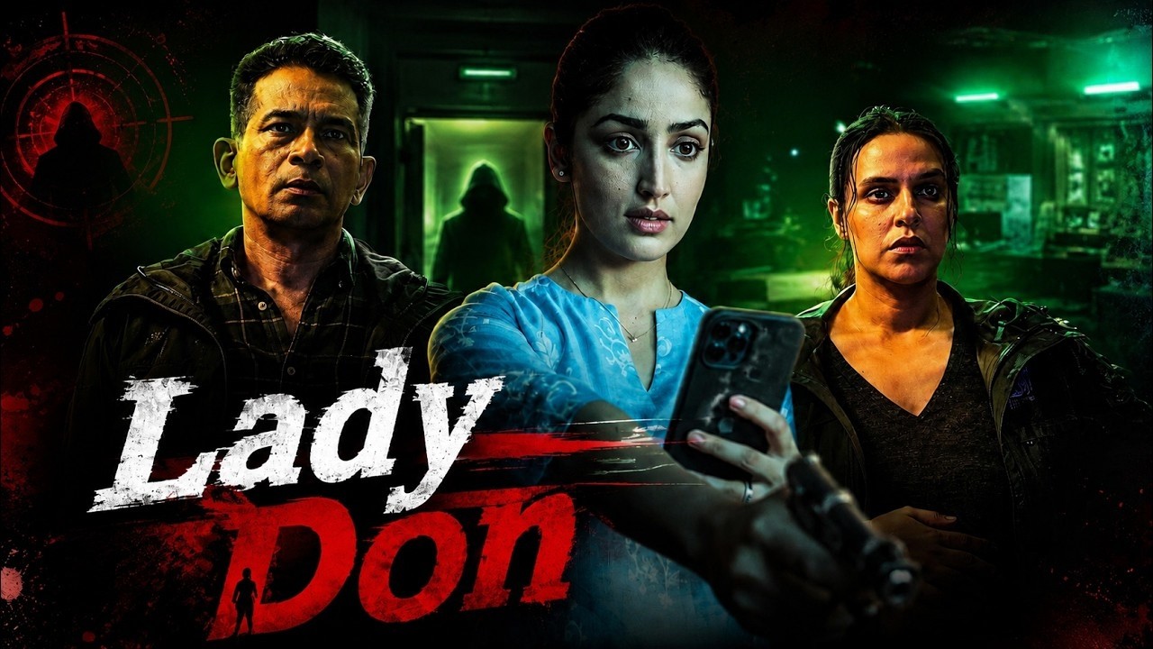 LADY DON Yami Gautam New Movie 2026 | Bollywood New Thriller Crime Movie | Bollywood New Movie