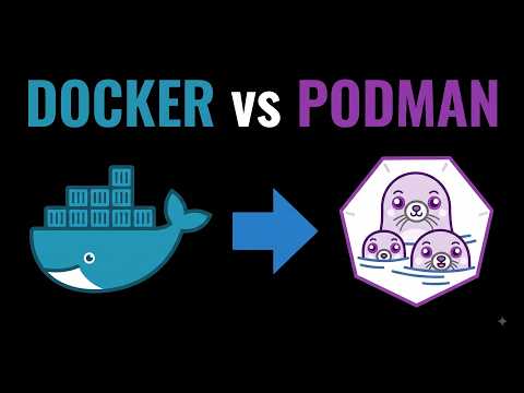 Docker vs Podman, Explained 🐳