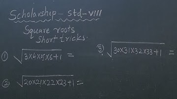 Square root shortcut #TET EXAM #CTET EXAM 