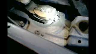 2002 Buick windshield wiper stay in up position