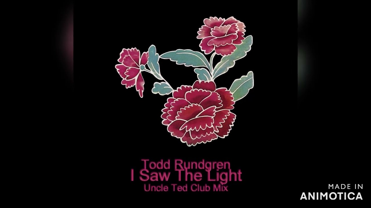 Todd Rundgren - I Saw The Light (Uncle Ted Club Mix) - YouTube