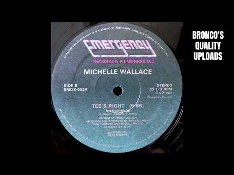 Michelle Wallace — MICHELLE WALLACE * IT'S RIGHT