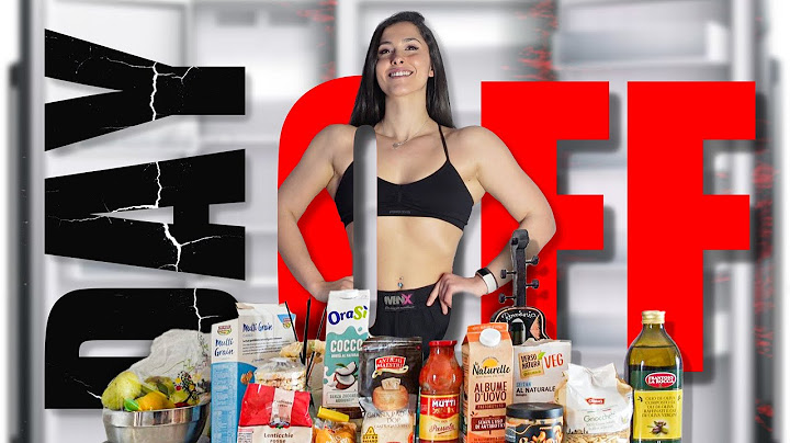 COSA MANGIO IN UN GIORNO QUANDO NON MI ALLENO | FULL DAY OF EATING -BULK EDITION