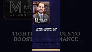 Tighten Controls to Boost Performance
