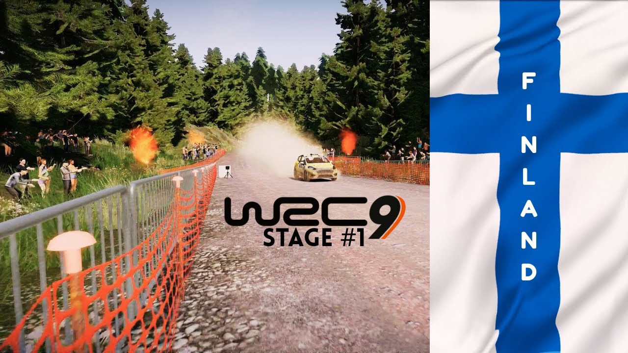 WRC 9 *Finnish Rally Event* Stage #1 FINLAND