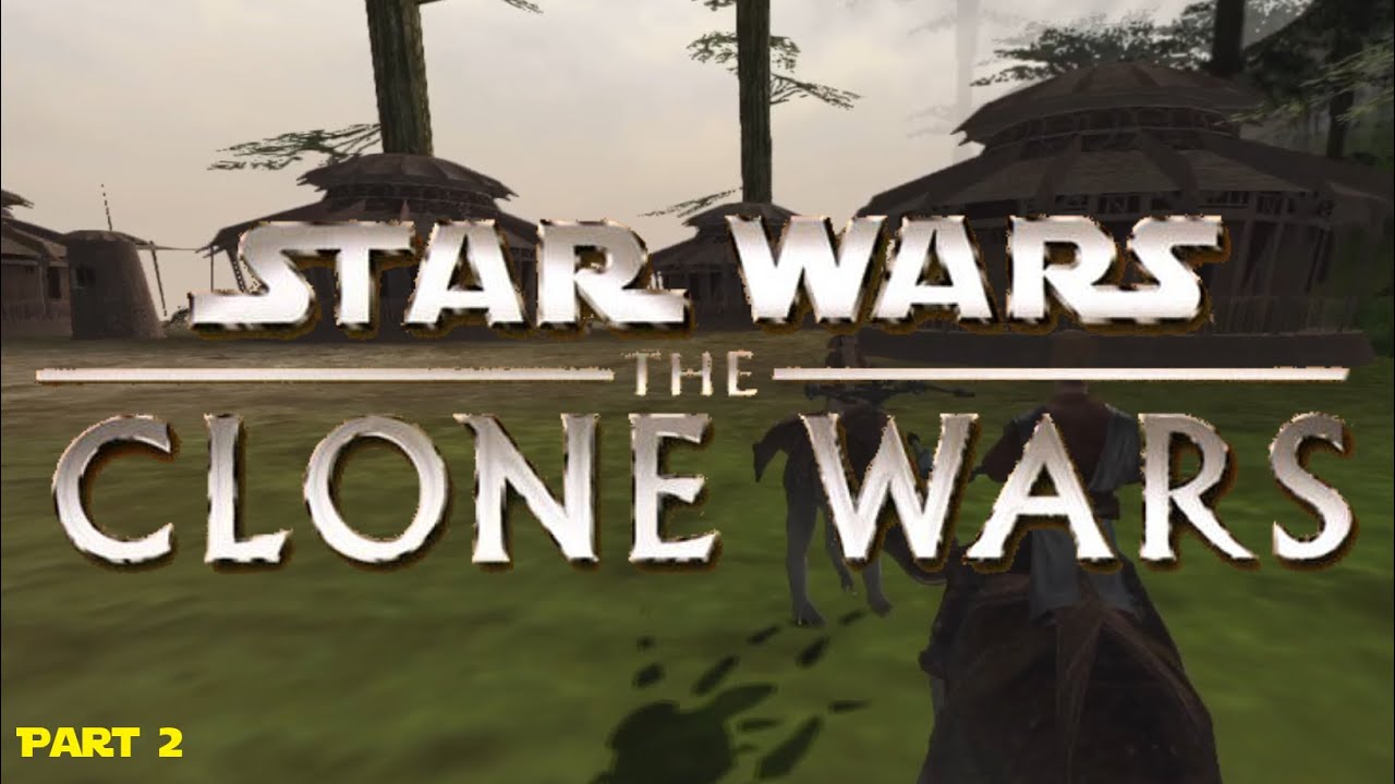 Star Wars The Clone Wars | Part 2 | Raxis Prime & Kashyyyk Moon | Twitch Stream Replay