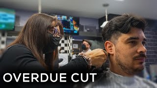 An Overdue Cut | New York Barbers