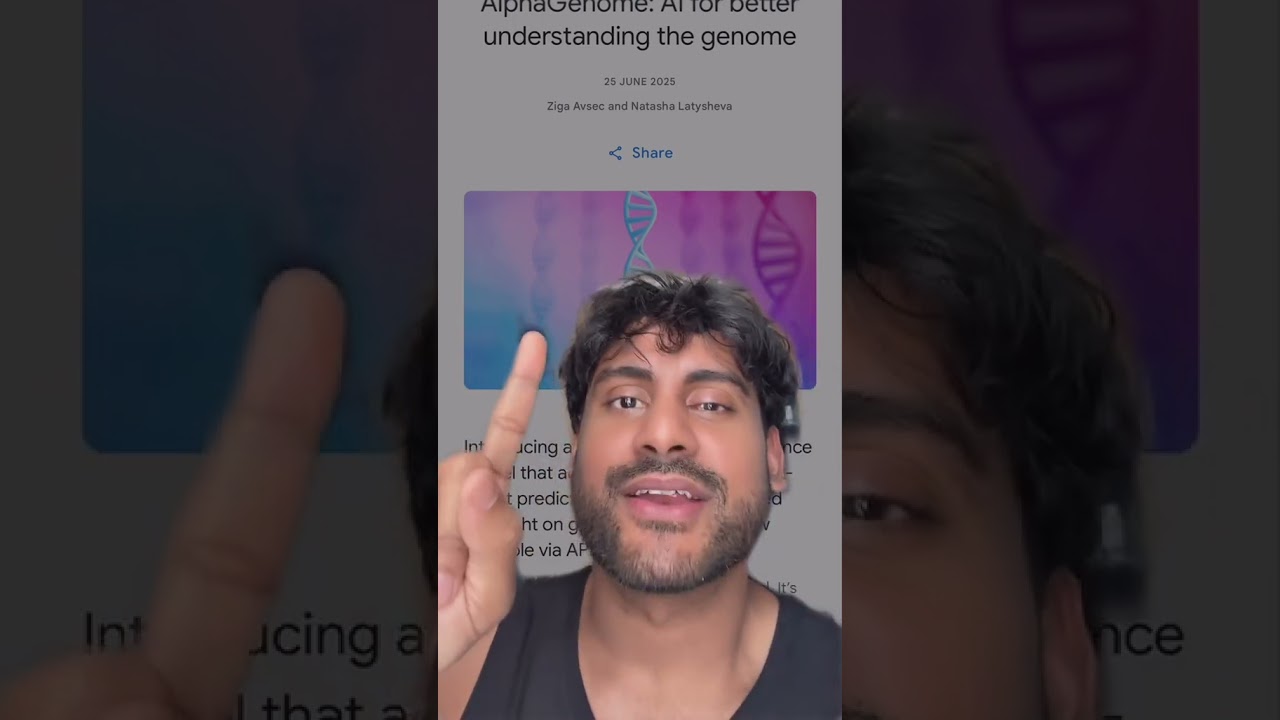Google AlphaGenome: AI super cure or zombie apocalypse