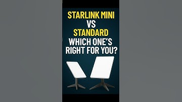 Reviewing Starlink Mini vs Standard