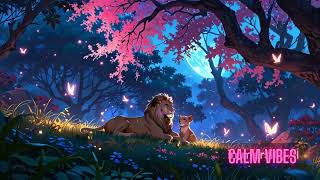 "Magical Jungle Lullaby 🌙🦁 Soothing Sleep Music for Kids | Relaxing Nature Sounds & Soft Melodies" screenshot 1