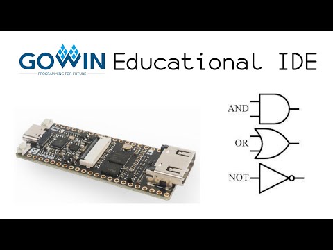 Tang Nano 4k NAND - GoWin Educational IDE