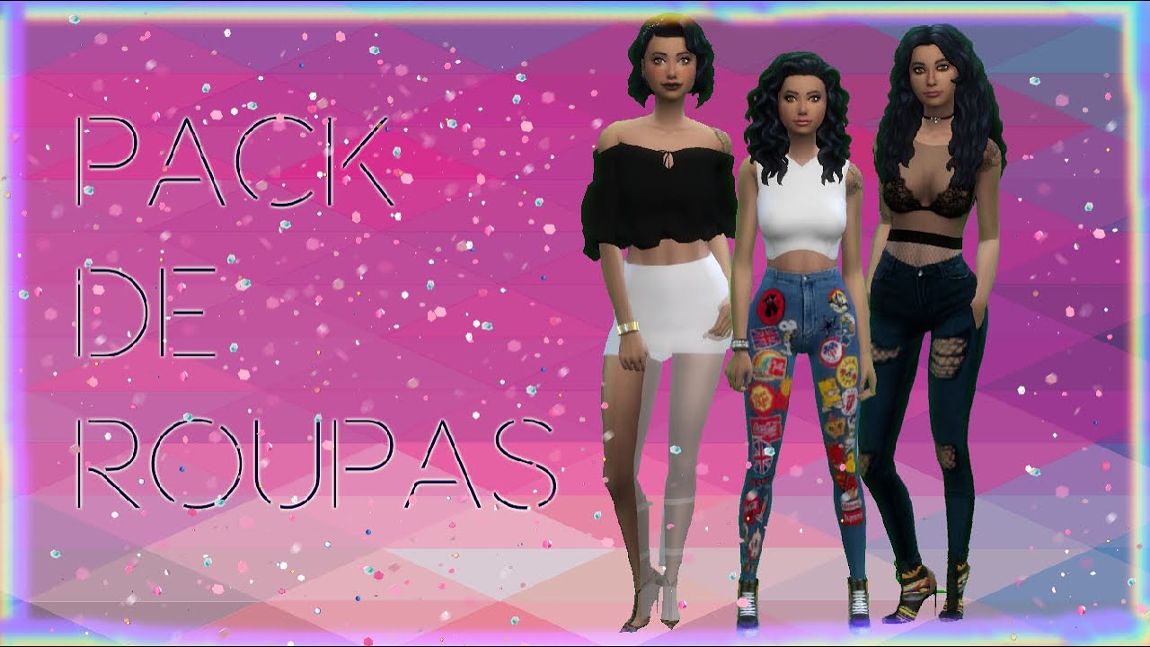 PACK ROUPAS FEMININAS| DOWNLOAD | THE SIMS 4
