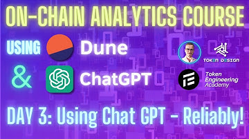 On Chain Analytics Course (Dune + chatGPT) - Uniswap v2