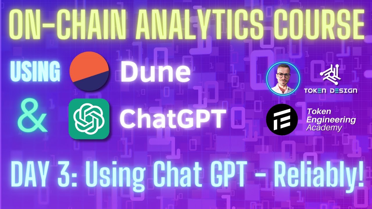 On Chain Analytics Course (Dune + chatGPT) - Uniswap v2