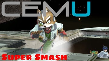 [WII U Emulator] Cemu 1.15.2 | Super Smash