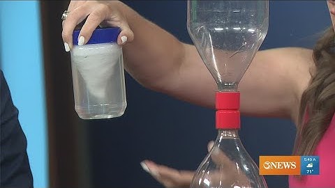 Science with Carly: How tornadoes form