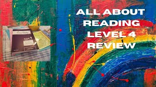 All About Reading Level 4 Review and How We Use It