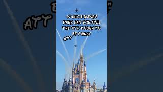 Disney Trivia: Where Can You Experience Disneys Its Tough to Be a Bug Attraction disneyparks
