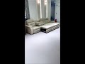 Folding multifunctional sofa bed easily turned into a large bed live #youtubelive eps54 #furniture
