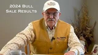 2024 M.C. Quantock Bull Sale Results