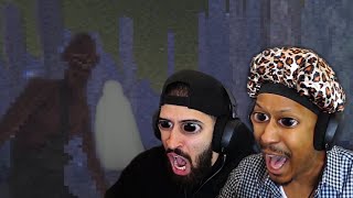 4 Random HORROR Games With BERLEEZY #1