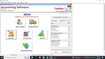 How to Create New Users Login , Password and Rights ?