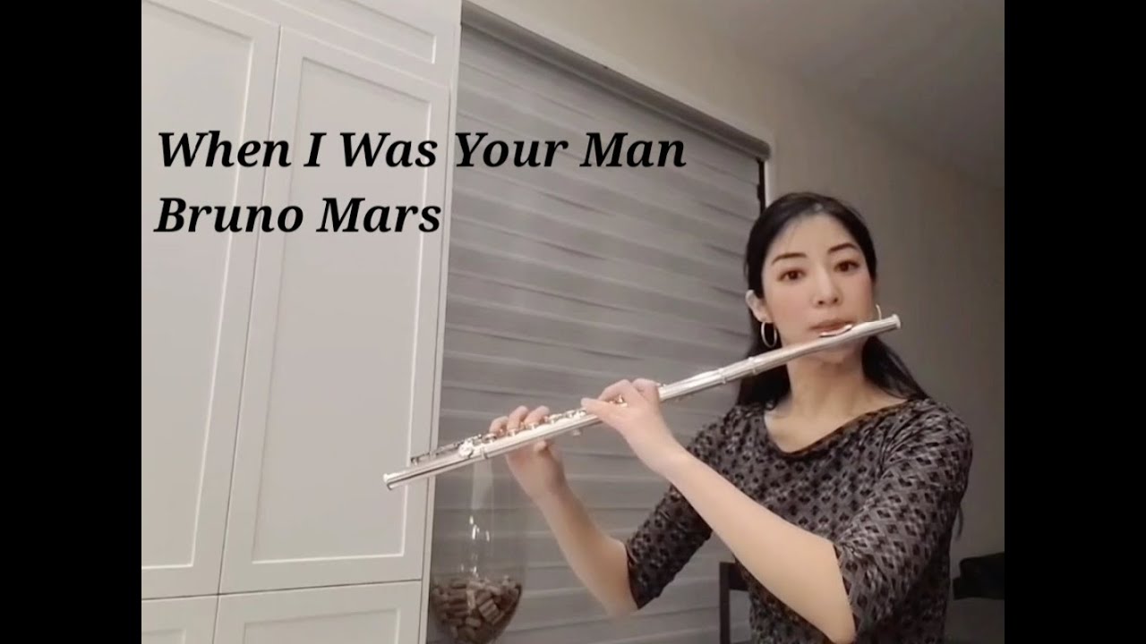 Bruno Mars - When I Was Your Man Flute Cover