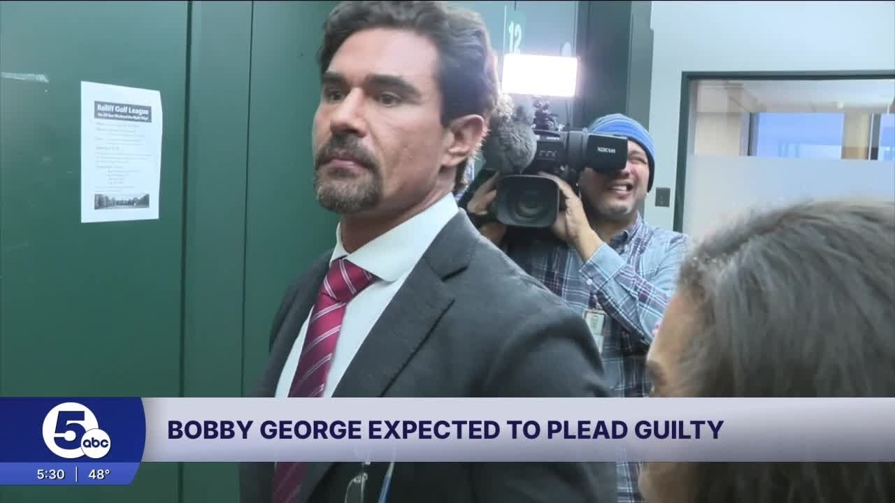 Bobby George pleads not guilty to attempted strangulation charge