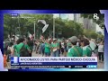 ¡Los mariachis llegan a Reforma! Mexicanos listos para disfrutar el México vs Chequia en el Ángel